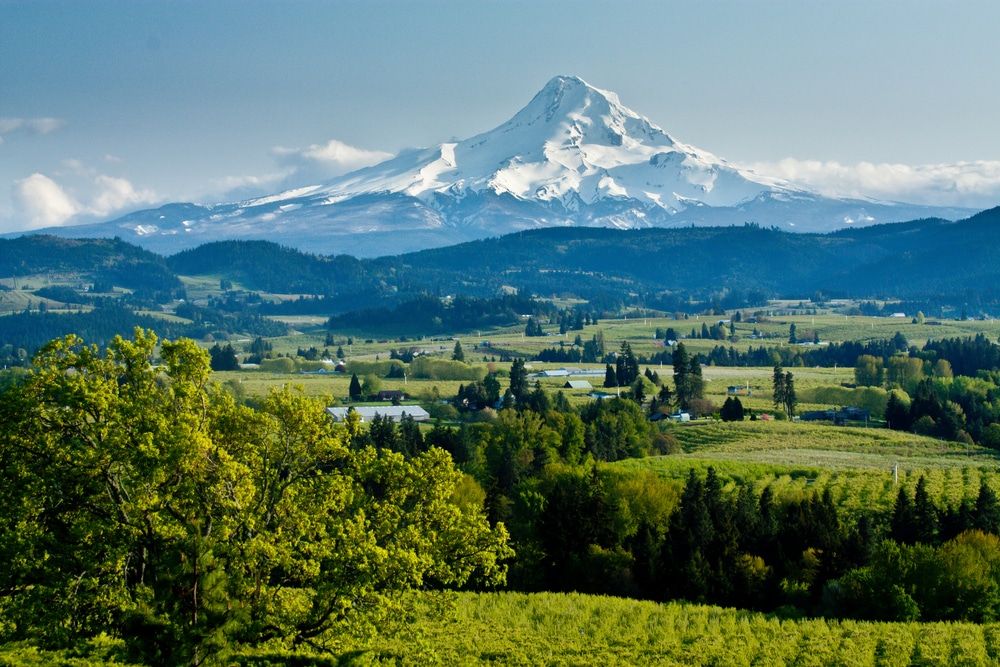 Willamette Valley, Oregon