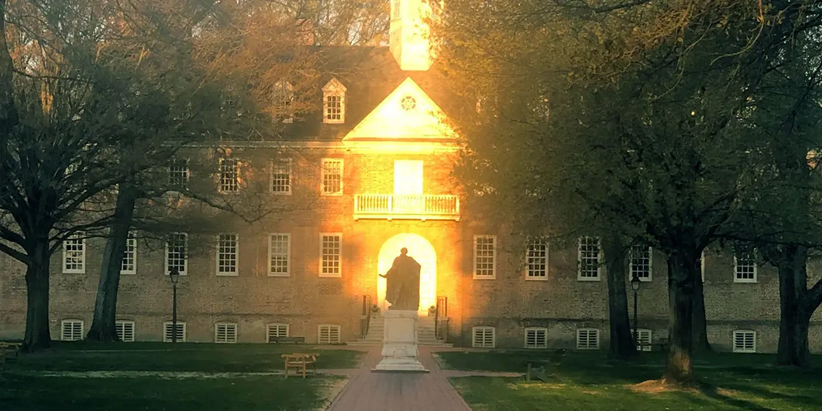 Lord Botetourt College of William and Mary Wren Yard