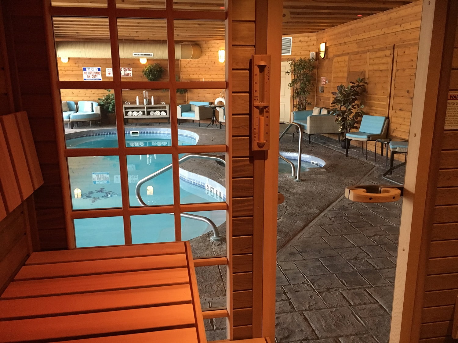 spa at the french manor- pool