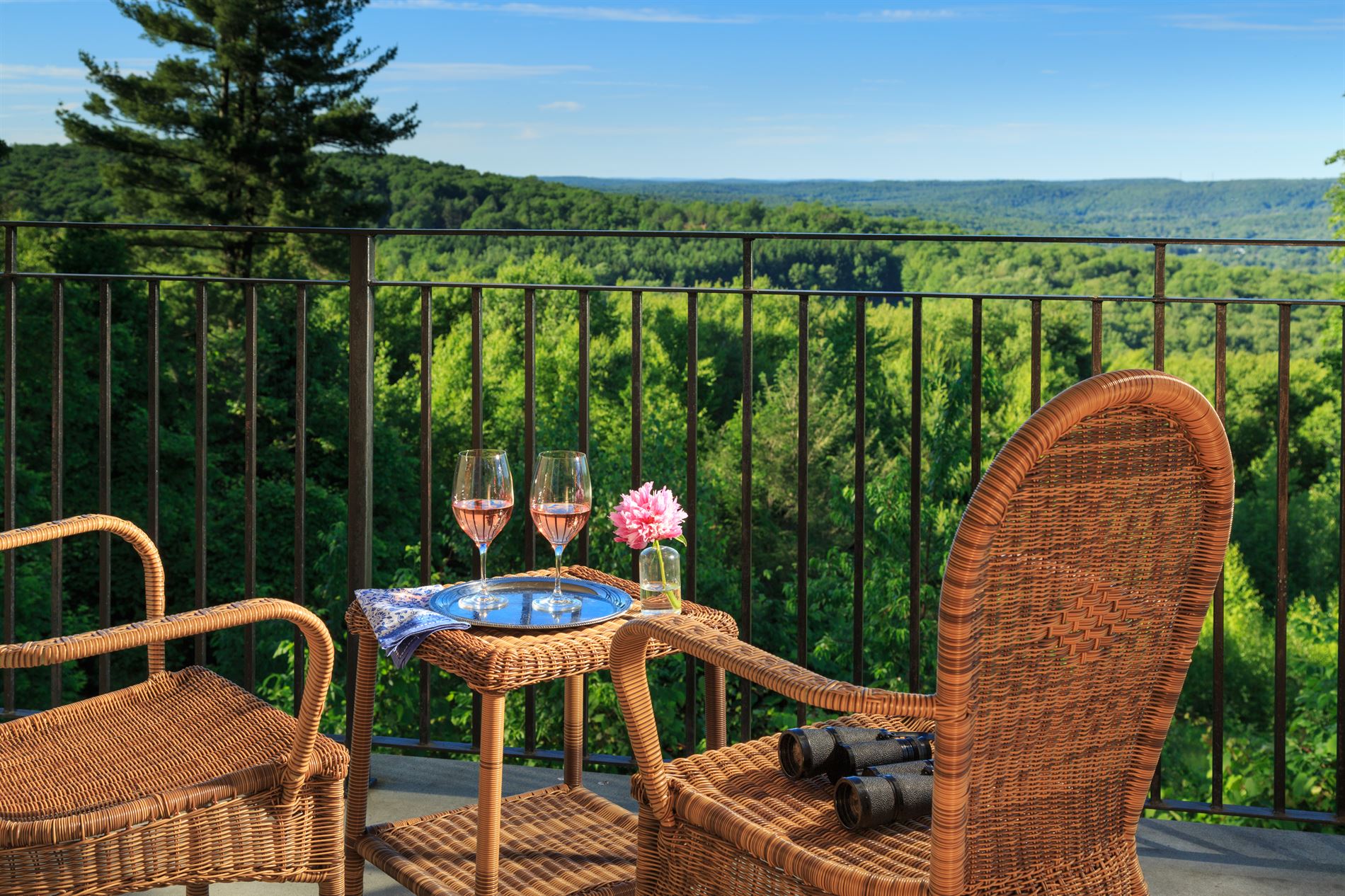 The French Manor Suites - LaMaisonneuve Balcony