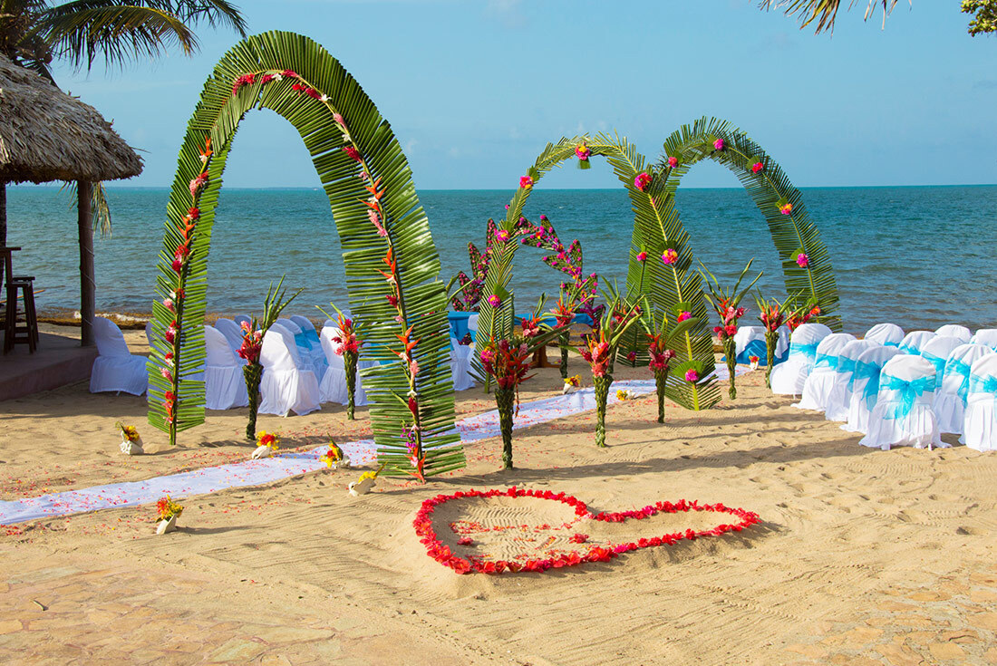 All Inclusive Belize Destination Wedding Packages in the Caribbean