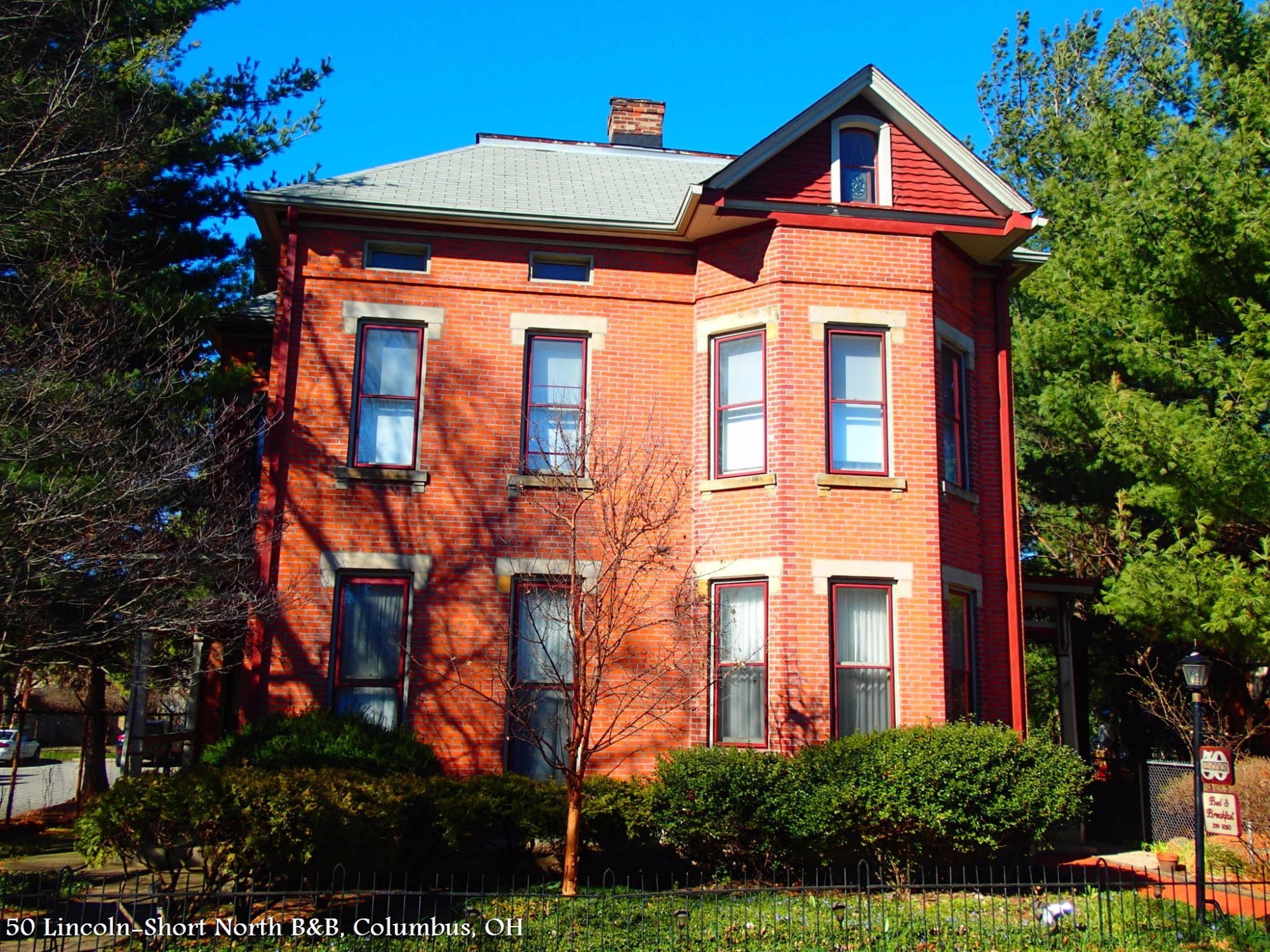 50 Lincoln Short North Bed & Breakfast