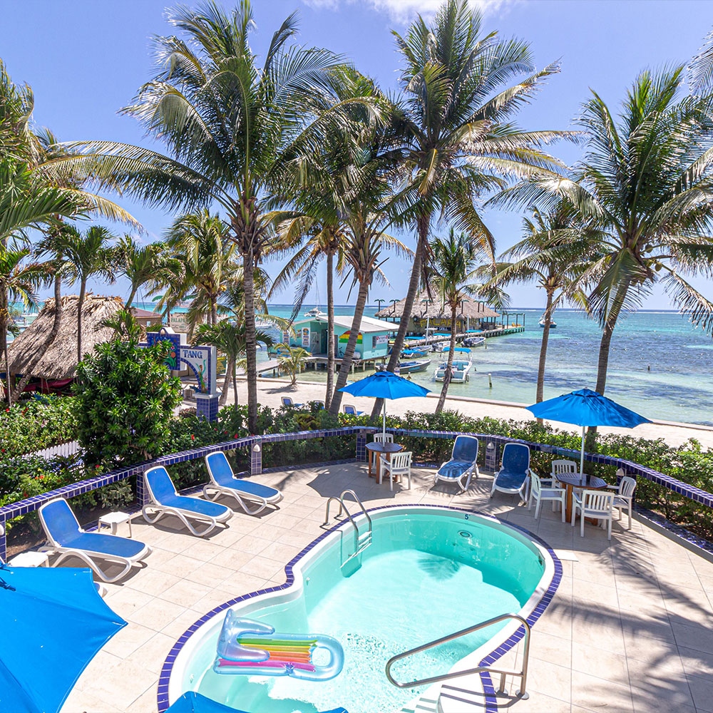 Blue Tang Inn in San Pedro, Belize