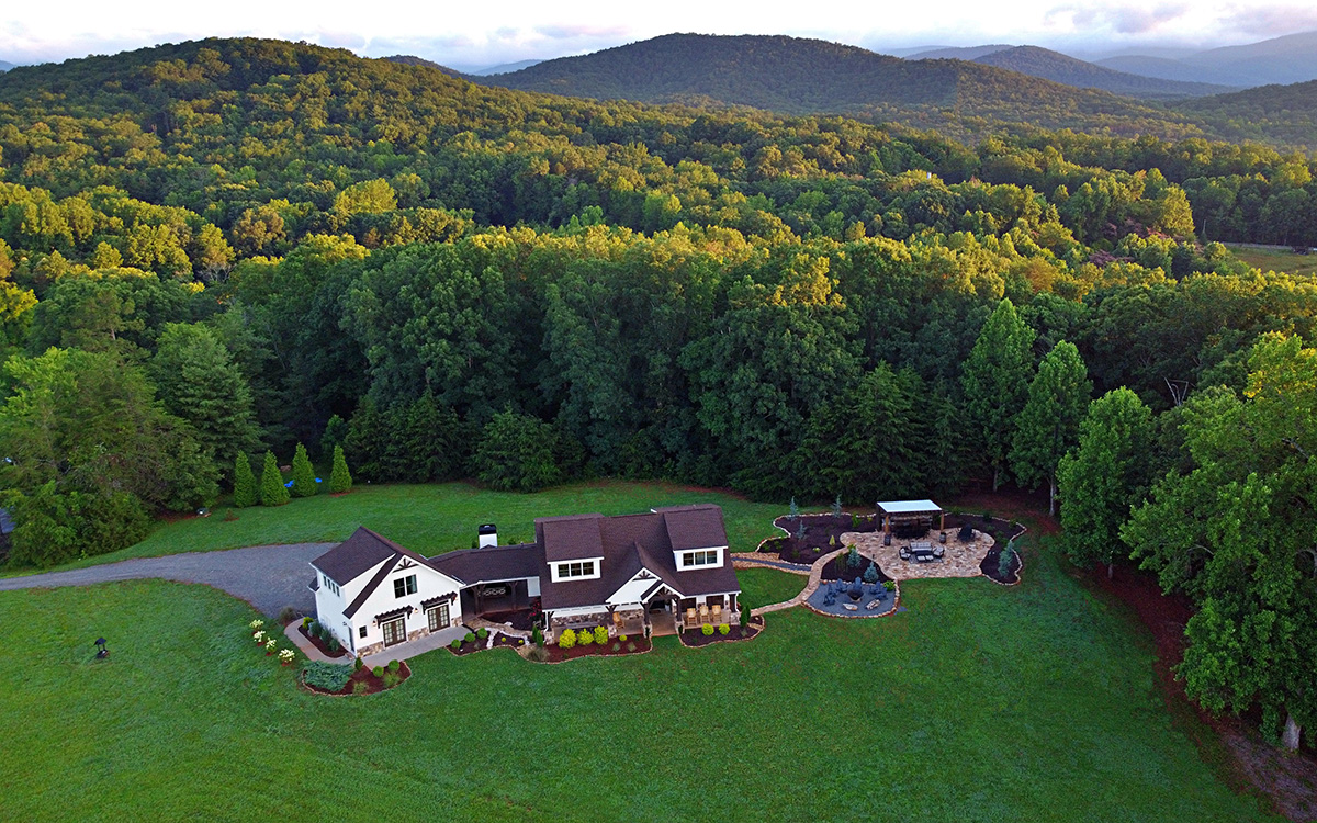 The Nest at The Cardinal Hill in Dahlonega North Georgia