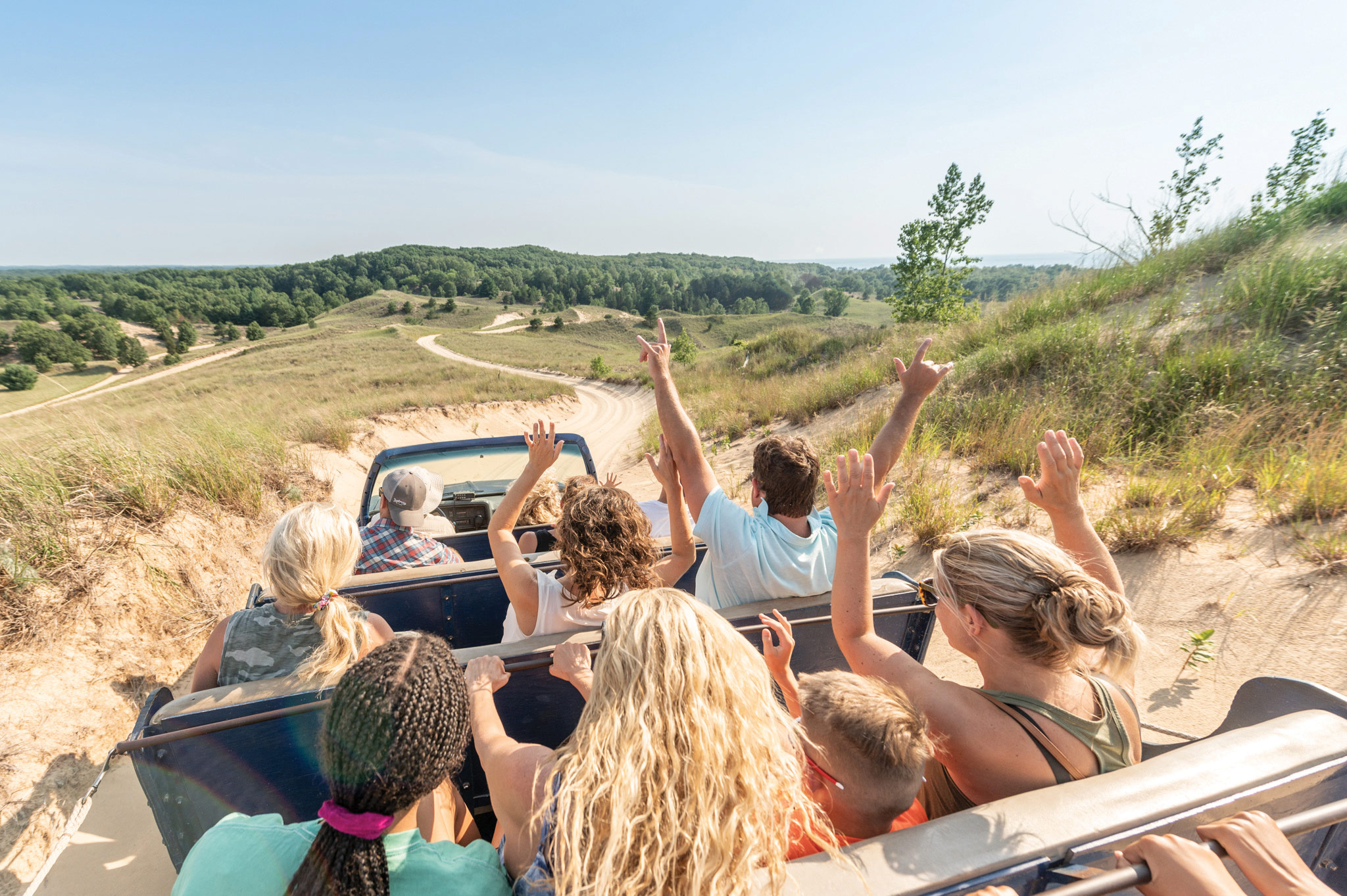 Saugatuck Dunes Dune Ride