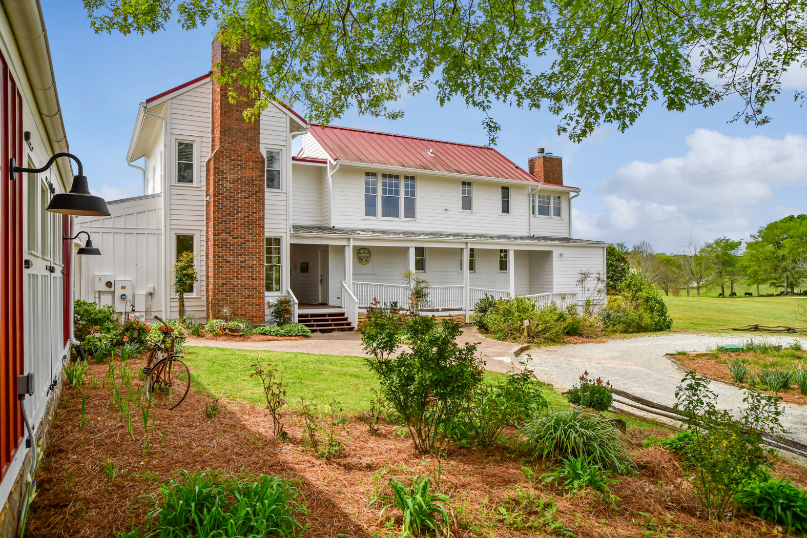 Accommodations at Our Farm Stay B&B in Madison, GA near Atlanta
