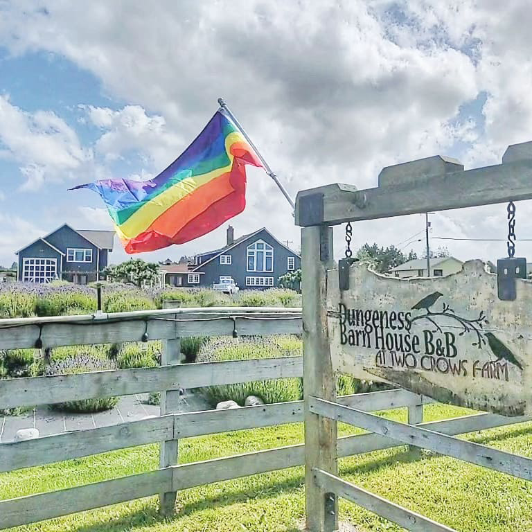 Meet the Owner & Steward of Dungeness Barn House B&B at Two Crows Farm