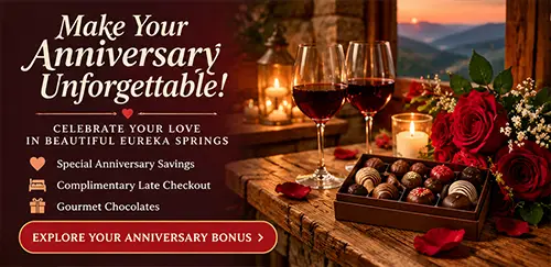 Celebrate Your Anniversary at Eureka Sunset Cabins & Suites