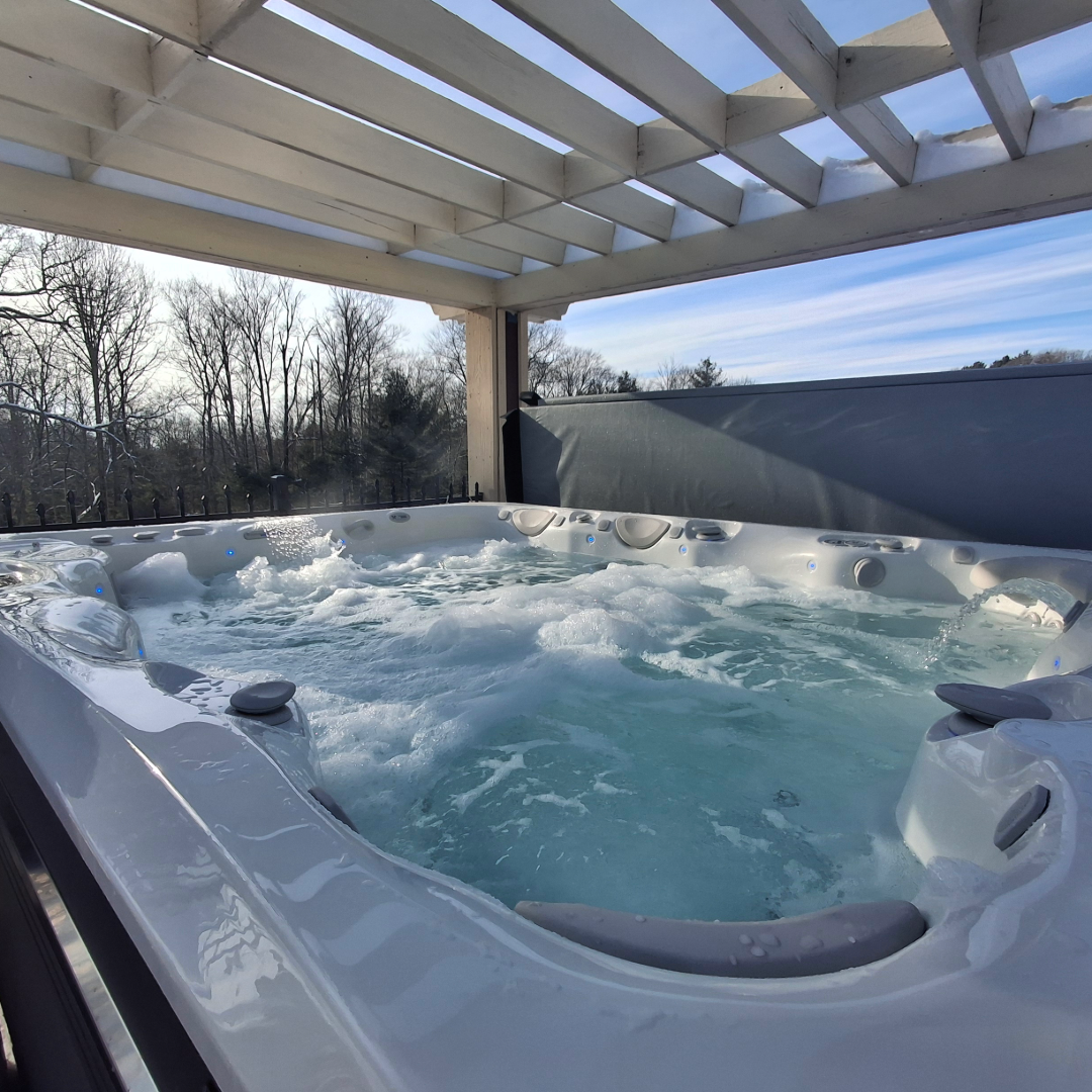 Outdoor amenities at Inn at Lake Joseph