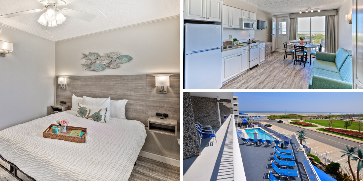 Armada By-The-Sea: Beachfront Hotel in Wildwood Crest New Jersey