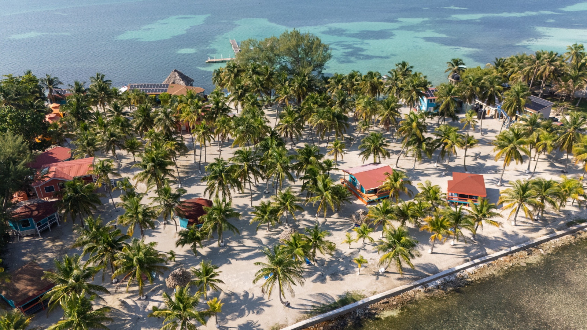 Blue Marlin Beach Resort in Dangriga, Belize