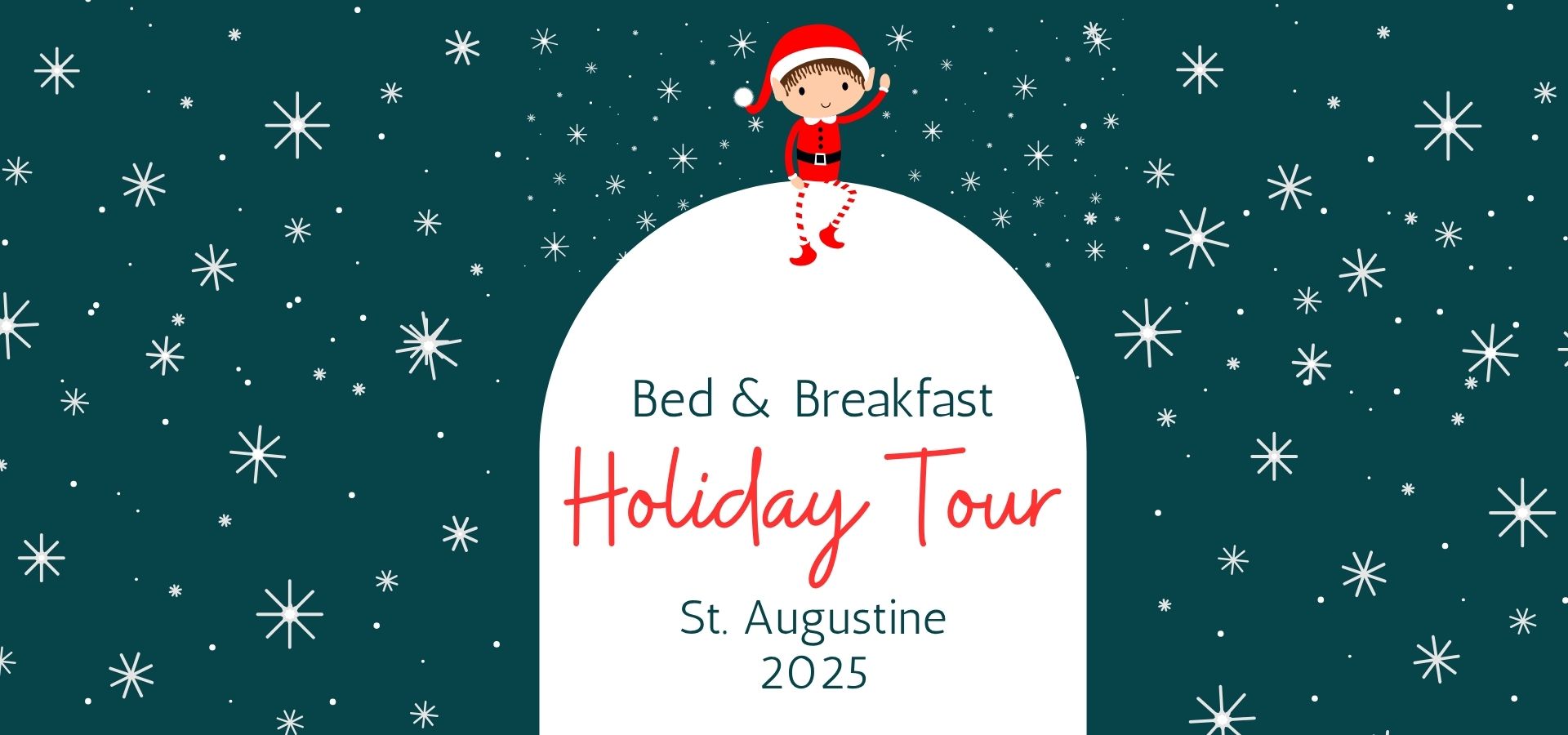 Bed and Breakfast Inns Christmas Holiday Tour in St Augustine Florida