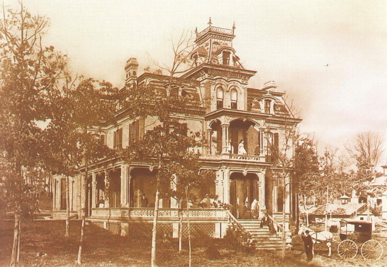 Historic Hannibal Missouri Bed and Breakfast's Connection to Mark Twain, image size:1284x886