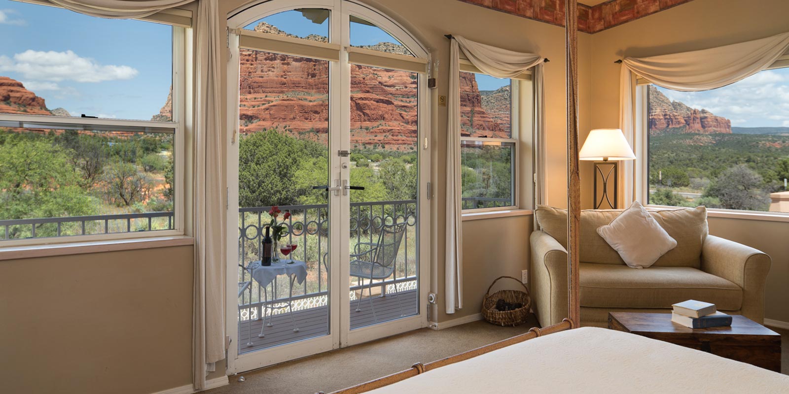 About Our Luxury B&B Alternative to Hotel Lodging in Sedona Arizona