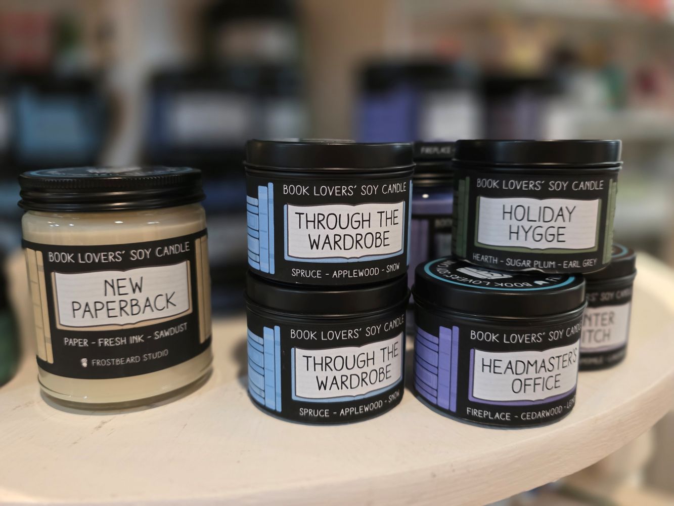 stack of candles