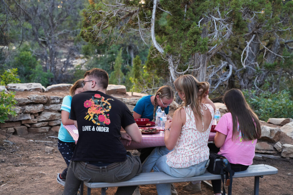 The Best Part of Your Zion Summer Vacation Might Be Where You Stay 11 cowbpy cookout scaled 1
