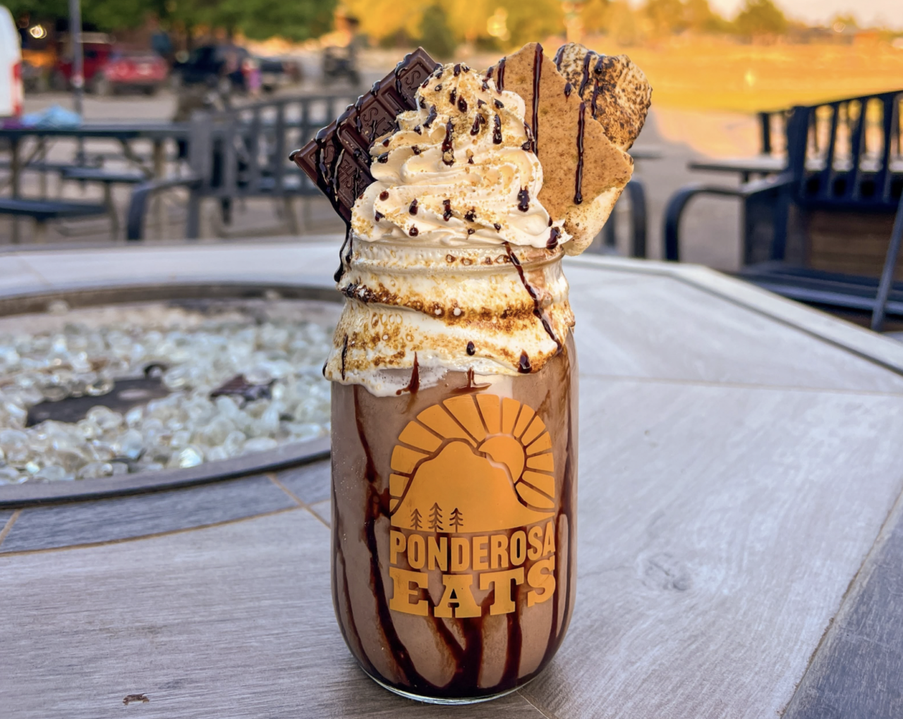 Have You Checked These Off Your Zion Summer Bucket List? 12 A s'mores milkshake from Ponderosa Eats