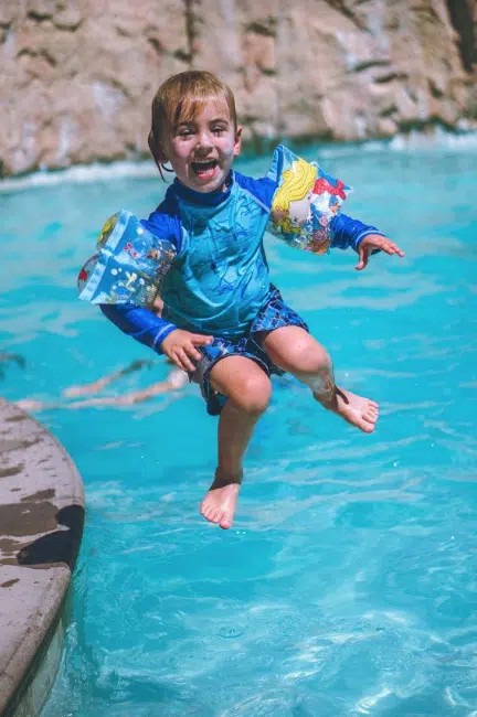 The Best Part of Your Zion Summer Vacation Might Be Where You Stay 7 Zion Adventure Photographer Swimming