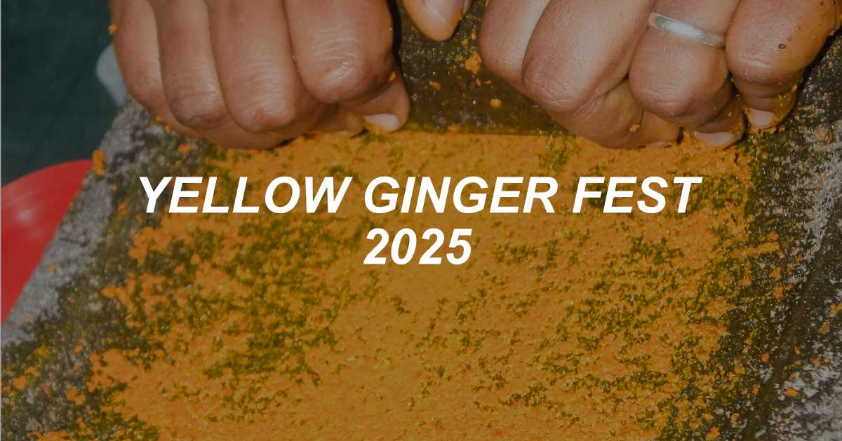 A Golden Celebration: Inside Belize's Yellow Ginger Festival in Punta Gorda