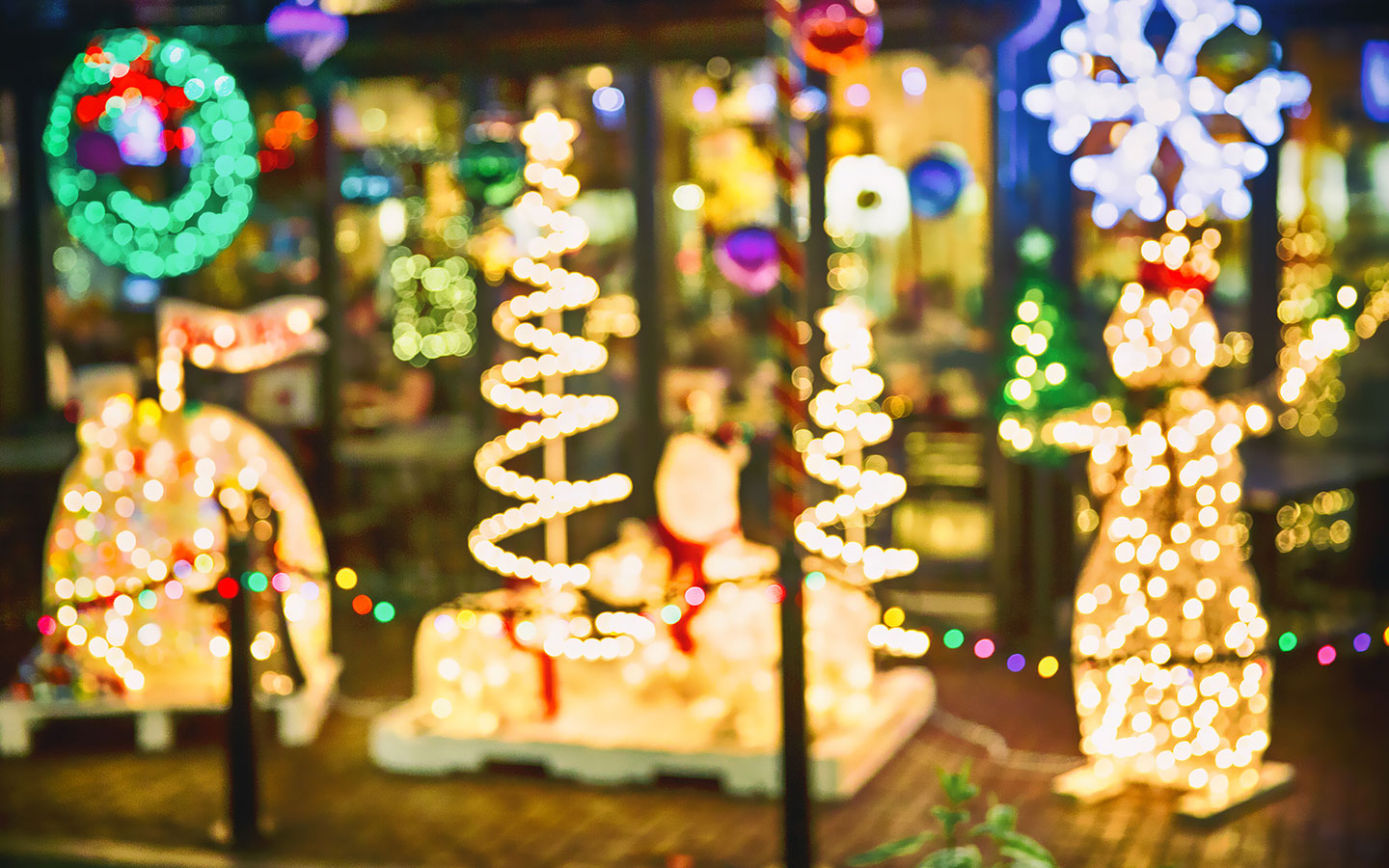 Holiday lights