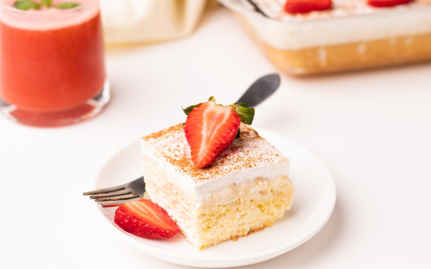 Tres Leches Cake Recipe | Authentic and Easy to Make