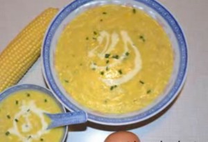 chicken_corn_soup_0 Chicken Corn Soup Recipe