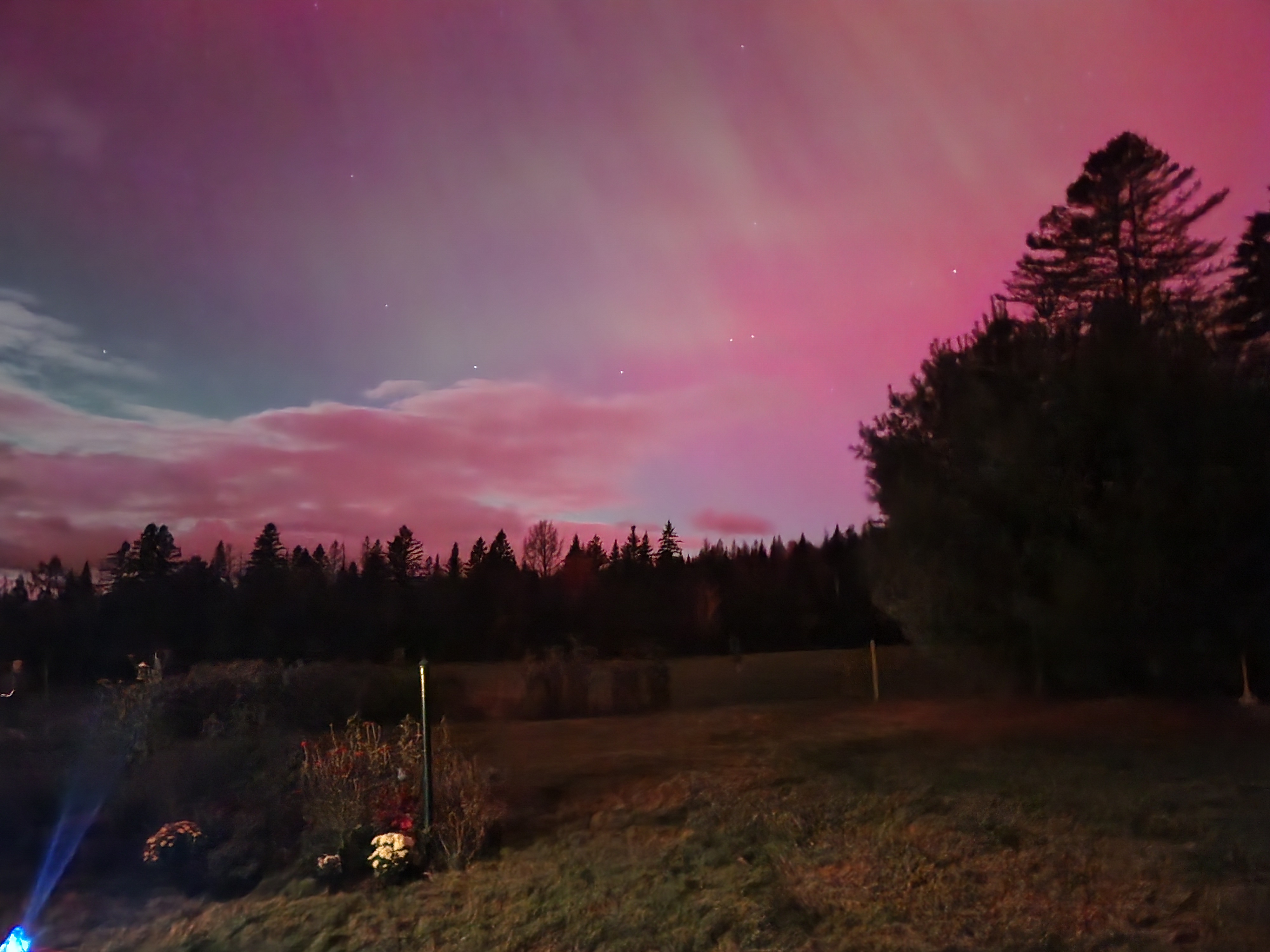 White Mountain Bed & Breakfast with Northern Lights