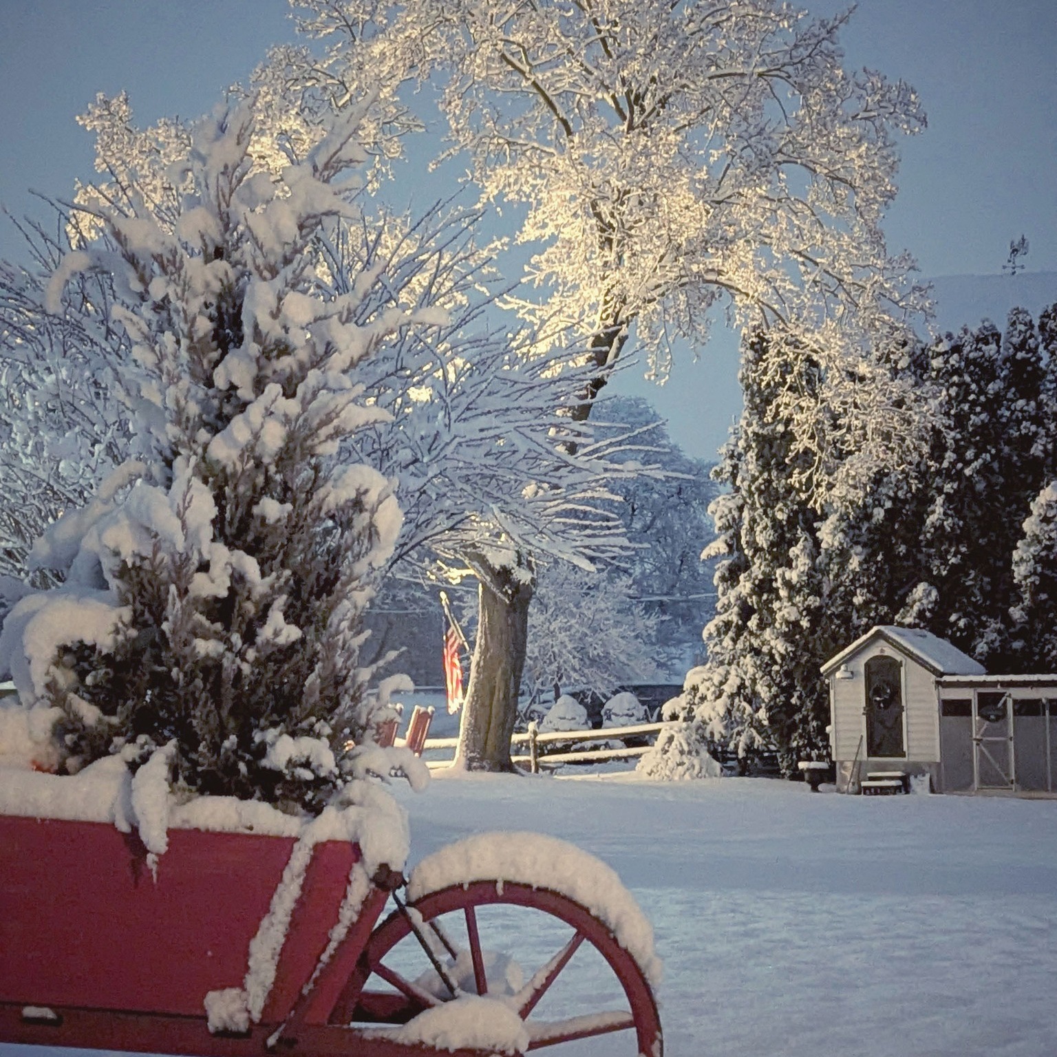 Why Winter is the Best Time to Rest at a Historic B&B