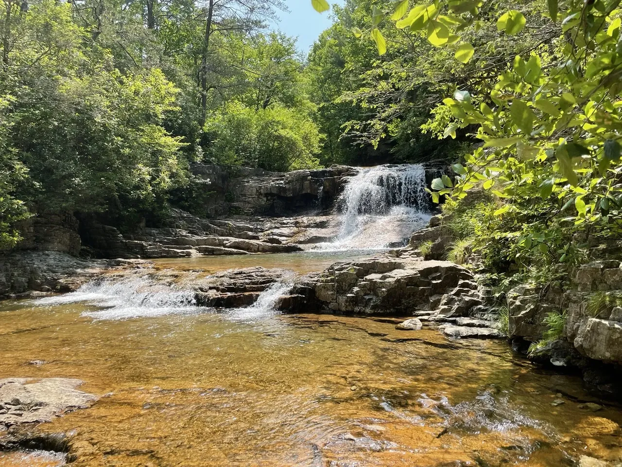 St. Mary's Waterfall Vesuvius Virginia St. Mary's Waterfall Vesuvius Virginia