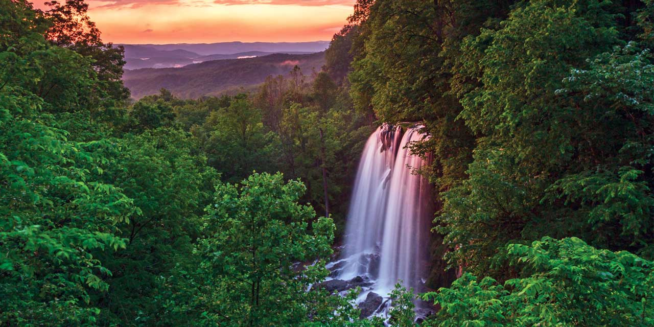 Falling Spring Falls Falling Spring Falls