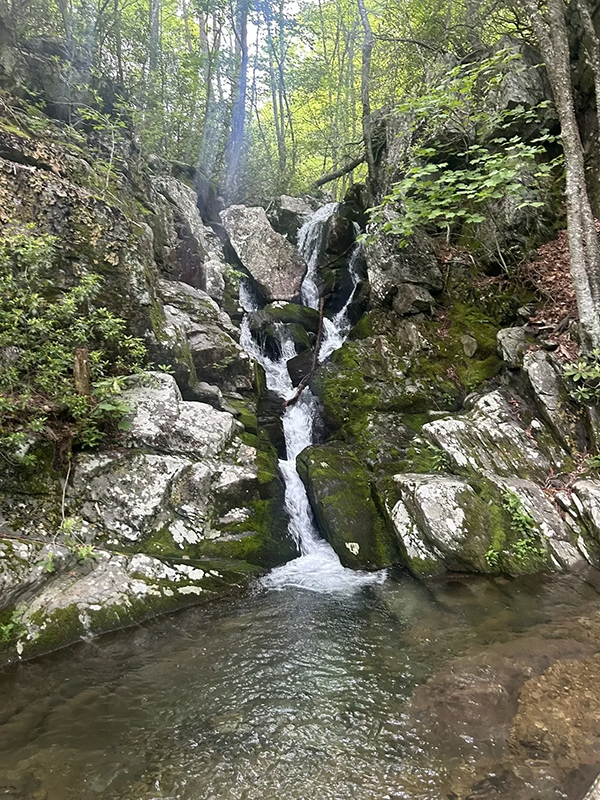 White Rock Waterfall White Rock Waterfall