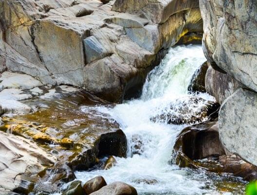waterfalls in maine