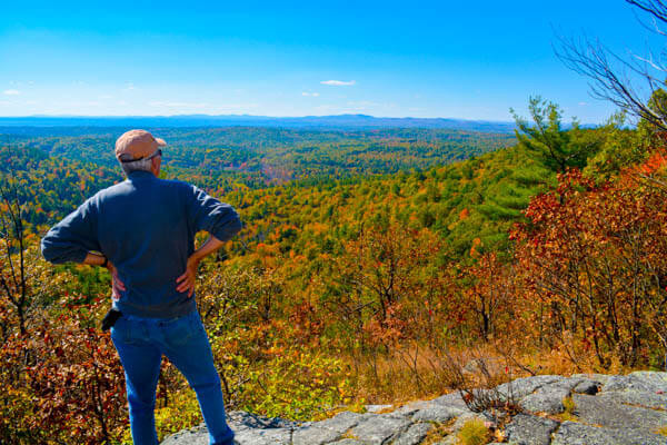 Maine fall foliage