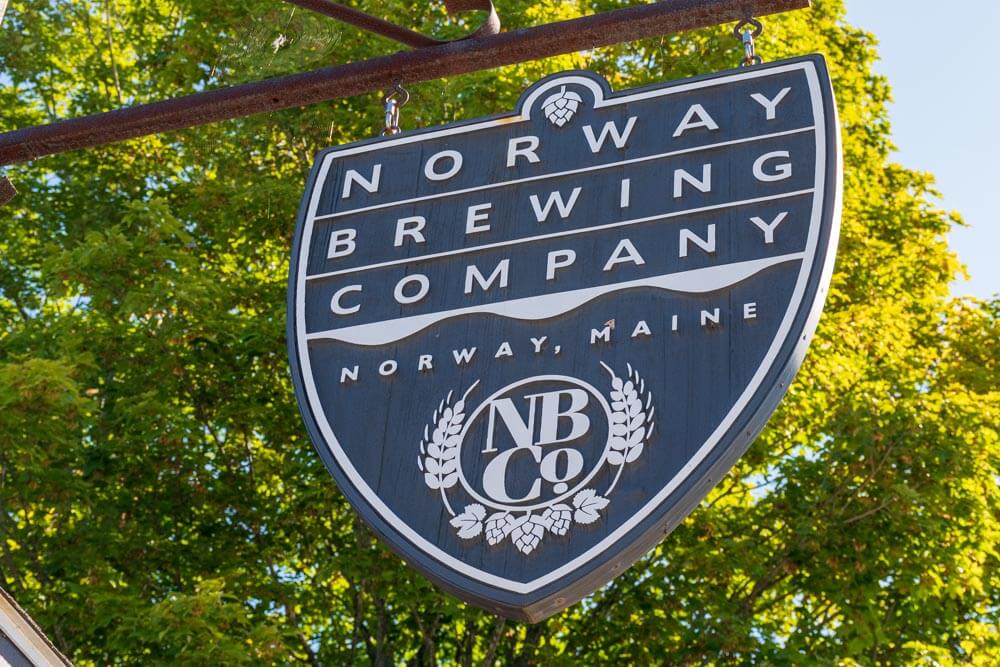 Norway Brewing Company Sign