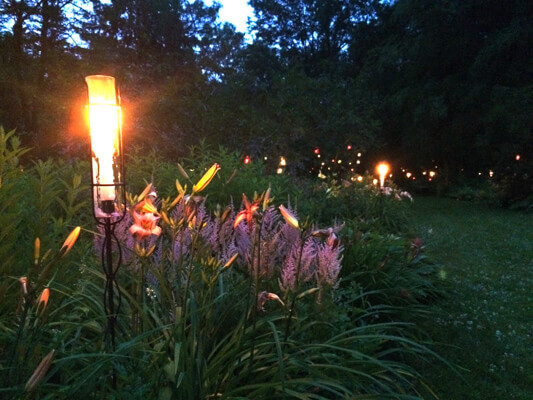McLaughlin Garden Illuminated Event In July