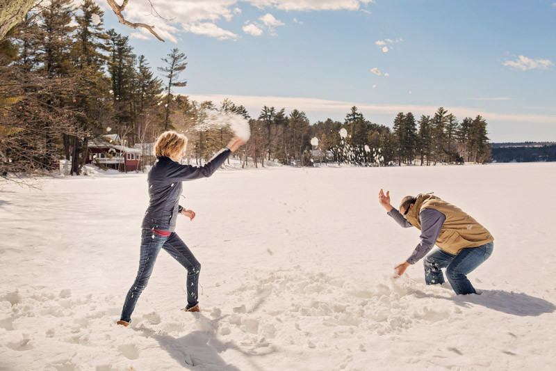 Winter Intimate Wedding