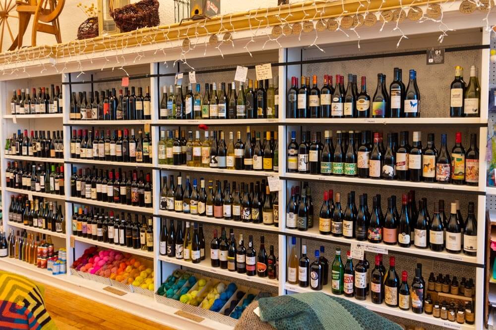 Fiber & Vine Craft Shop in Norway Maine