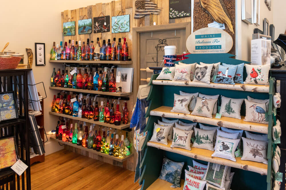 Hand Made Local Norway Maine Gifts