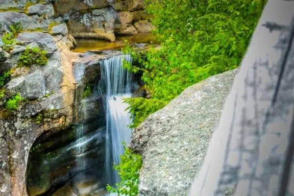 waterfalls in maine