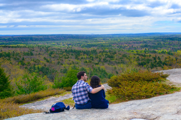 Picnic At Bradbury Mountain State Park